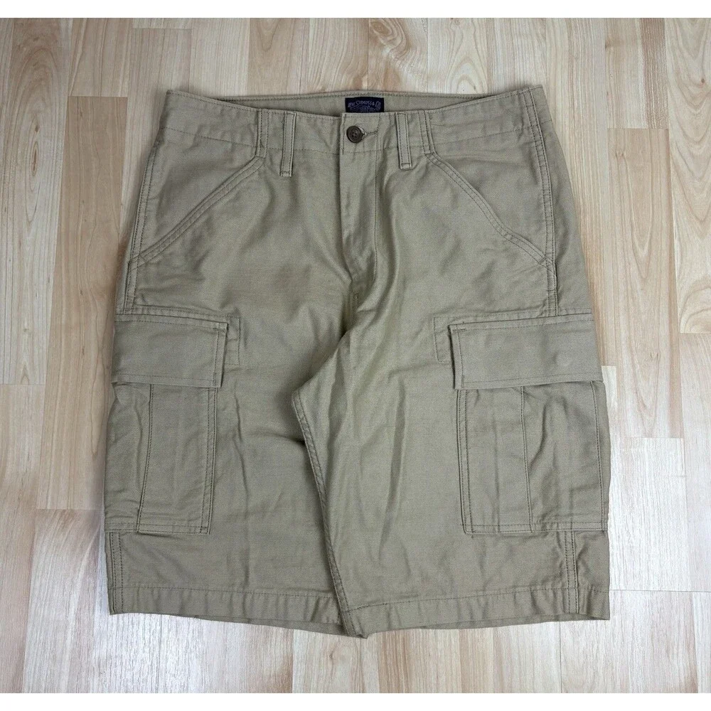 Levi’s Cargo Shorts / Khaki / Tan / Y2K / Size 30